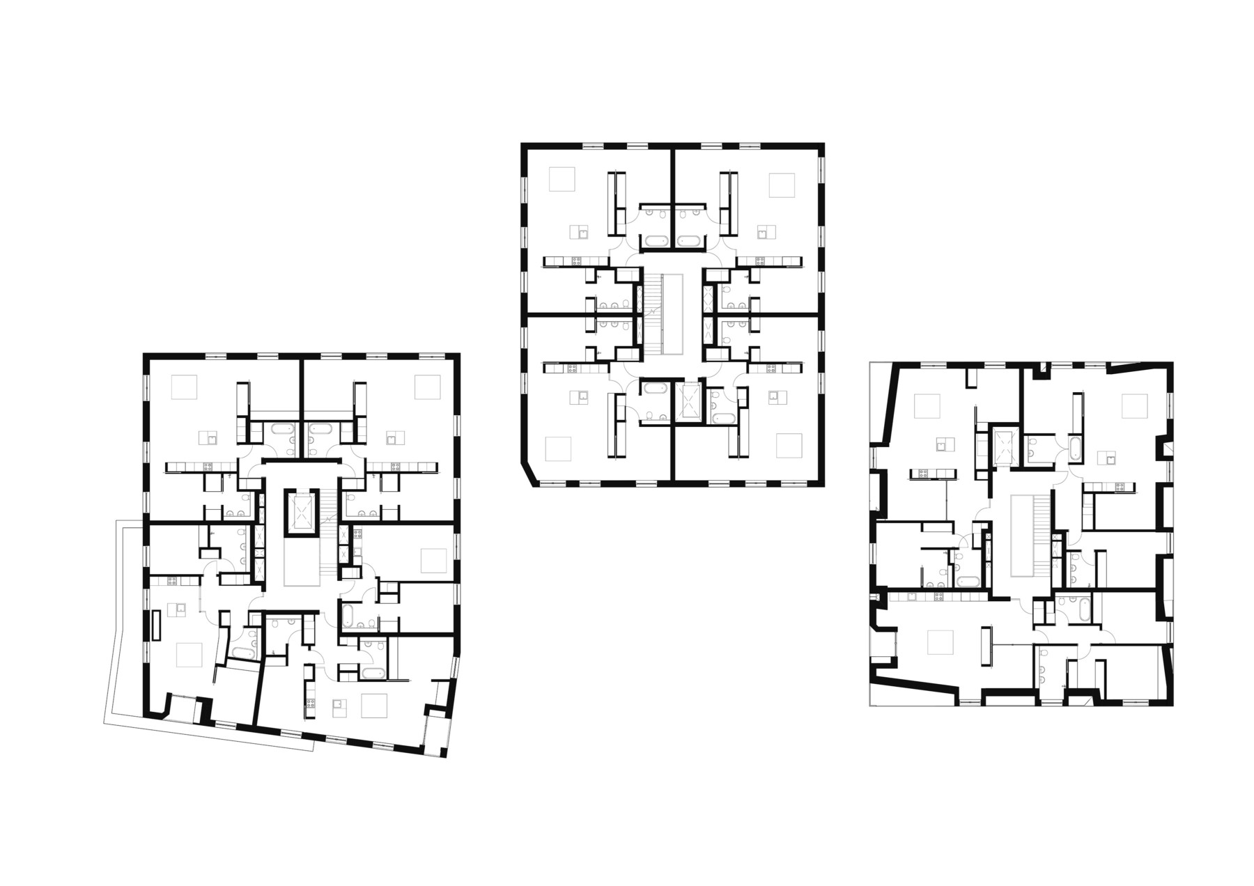 Typical upper floor plan