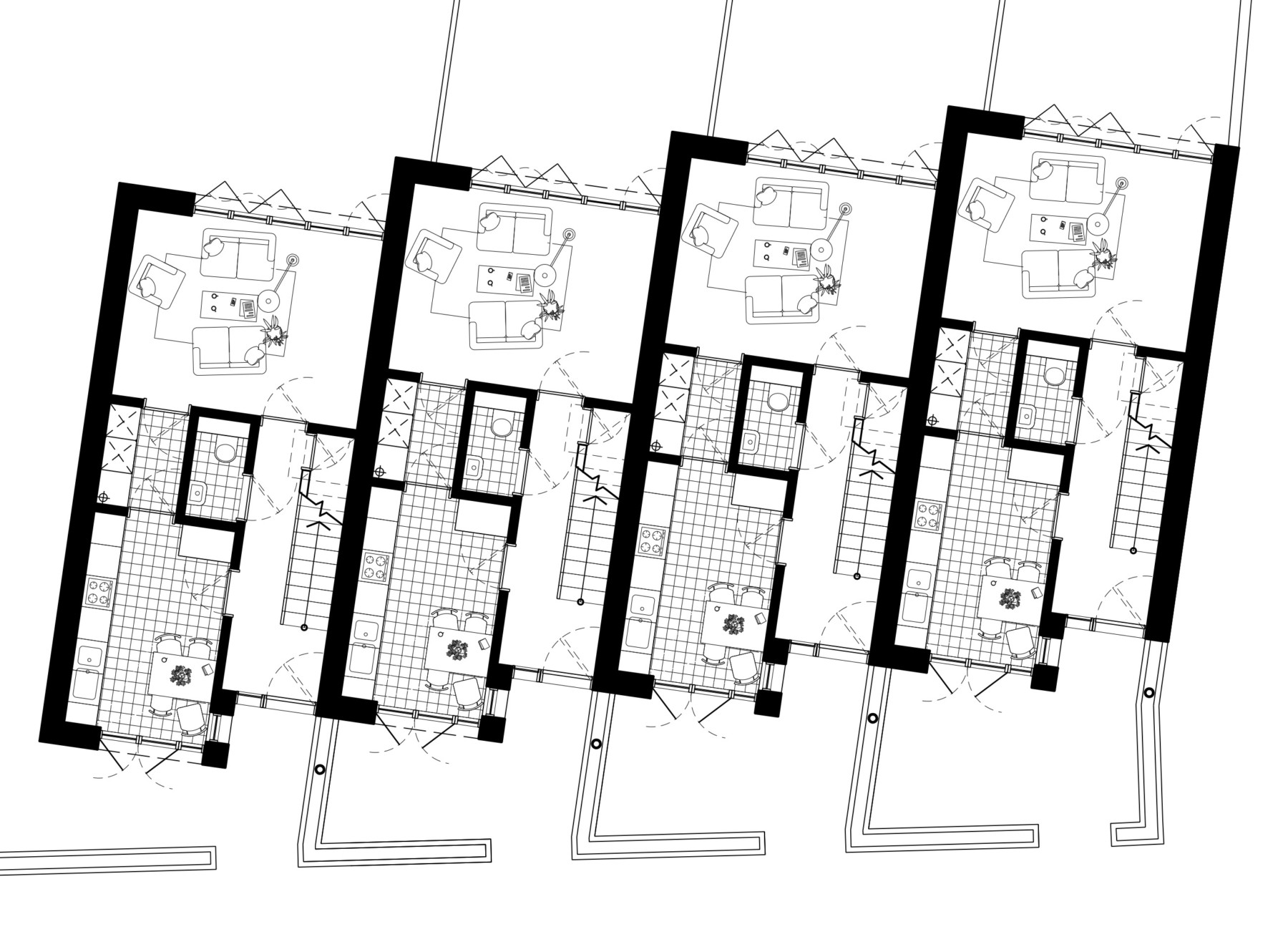RCKa 1743 Knaphill First Floor Plan-A3