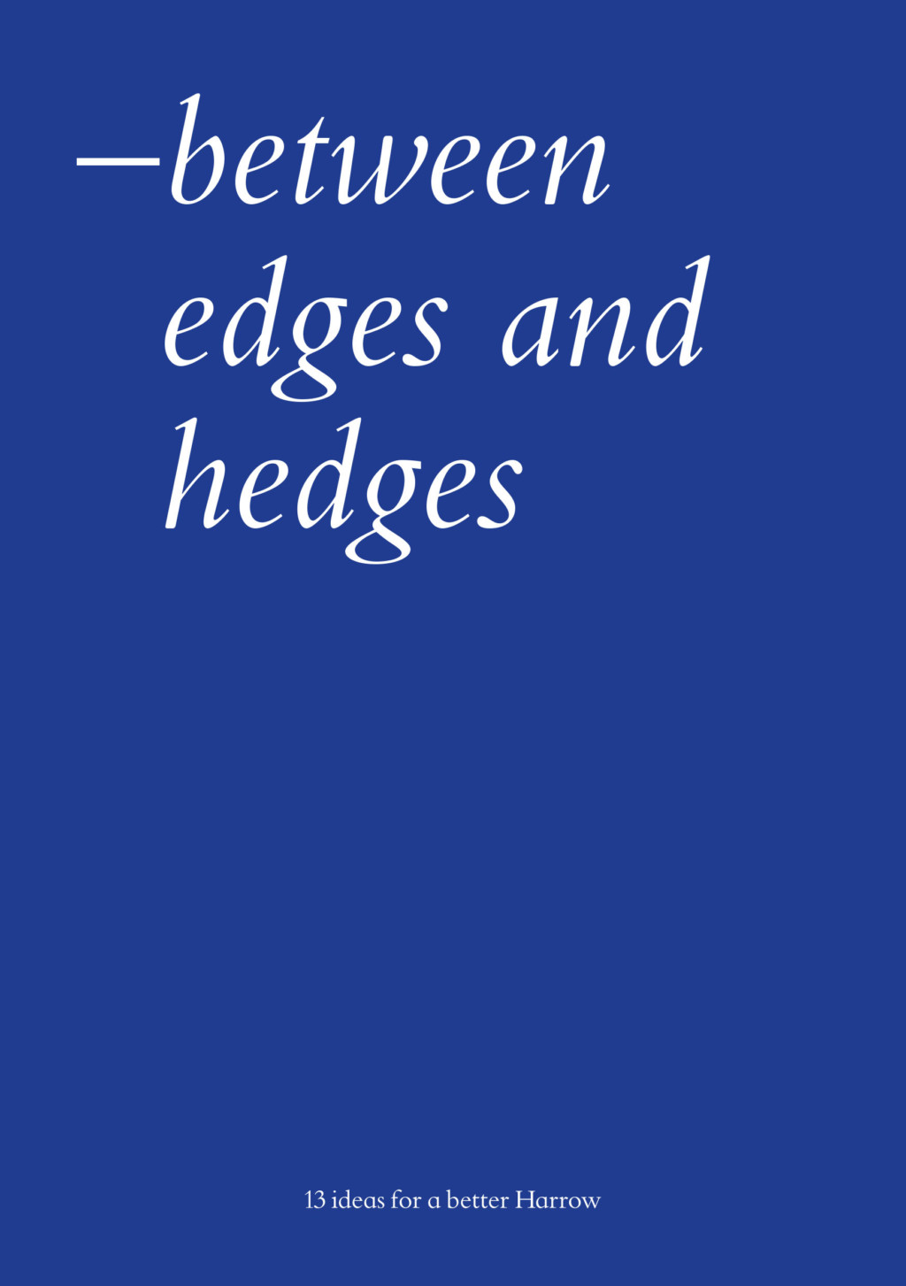 –between edges and hedges-1